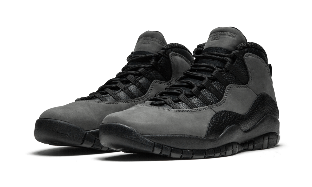 jordan 10 retro shadow 2018+310805-002+diagnol left view