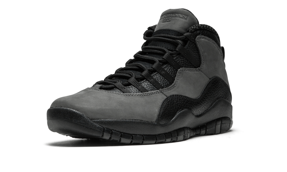 jordan 10 retro shadow 2018+310805-002+left diagnol single view