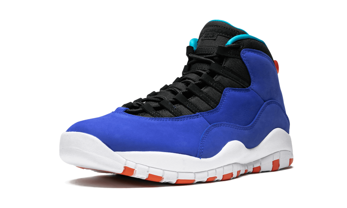 jordan 10 retro tinker+310805-408+left diagnol single view