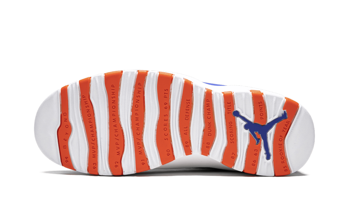 jordan 10 retro tinker+310805-408+bottom view
