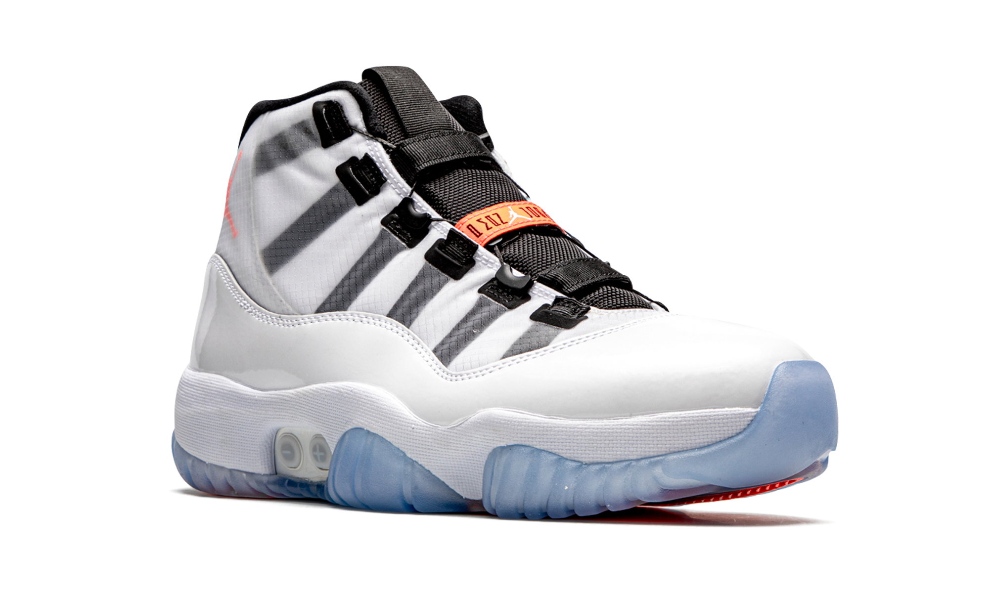 jordan 11 adapt white+DA7990-100+diagnol right view