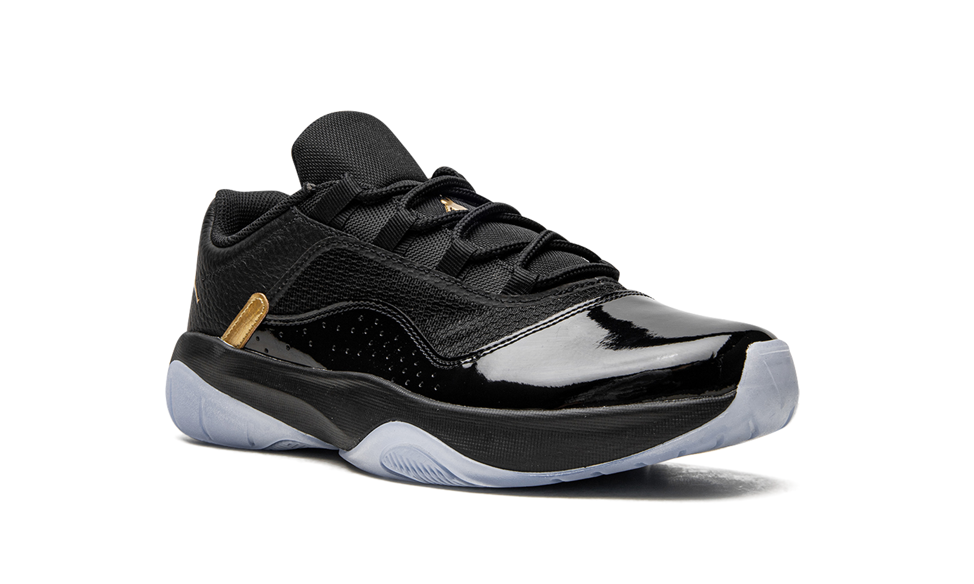 jordan 11 cmft low black gold+DO0613-007+diagnol right view