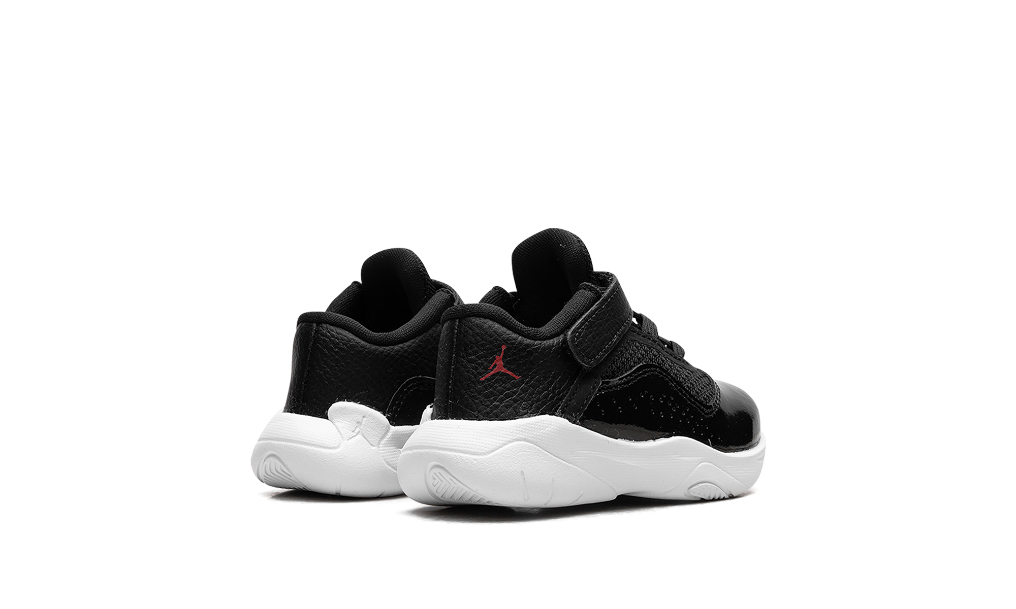 jordan 11 cmft low bred td+CZ0906-005+diagnol right behind view