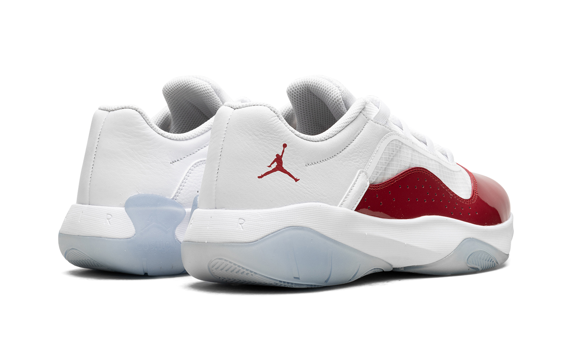 jordan 11 cmft low cherry+DN4180-116+diagnol right behind view