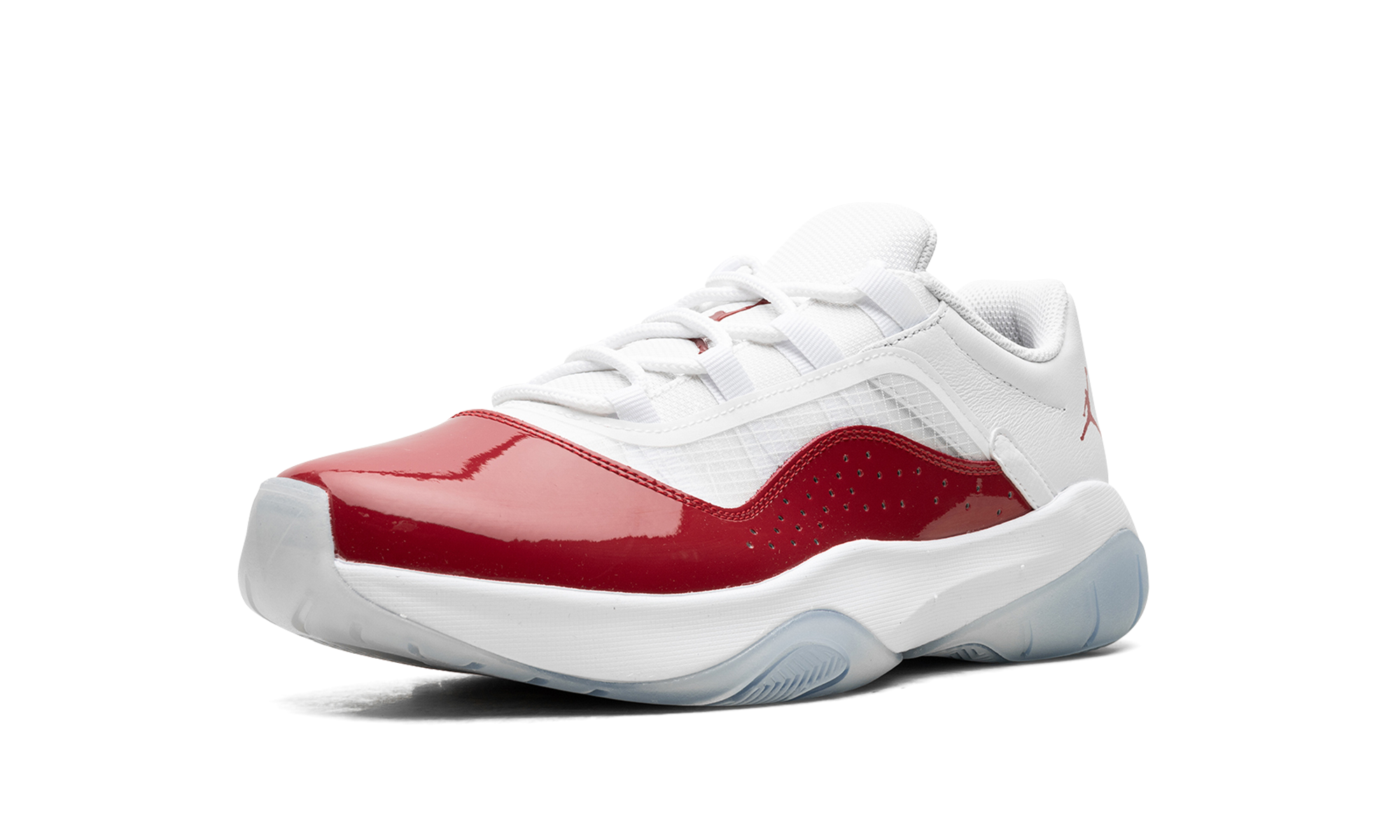 jordan 11 cmft low cherry+DN4180-116+left diagnol single view