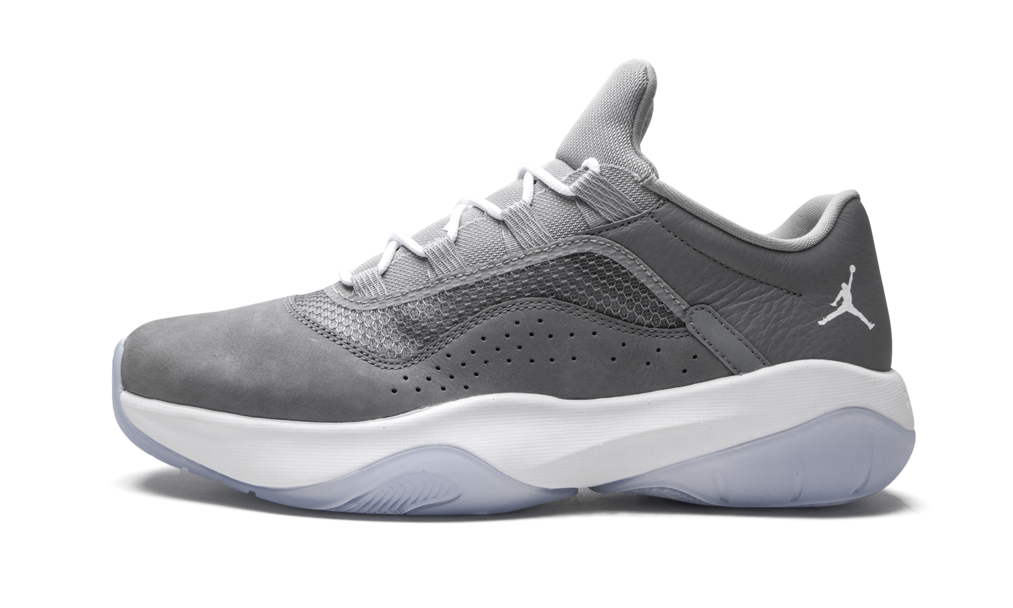 jordan 11 cmft low cool grey+CW0784-001+diagnol right view 1