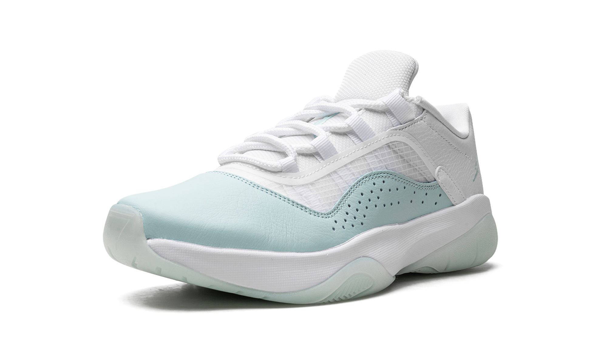 jordan 11 cmft low igloo women s+DV2629-100+diagnol right behind view