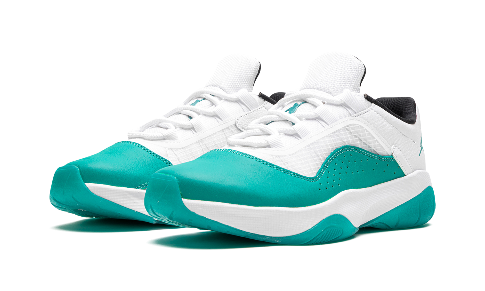 jordan 11 cmft low new emerald women s+DV2629-103+diagnol left view