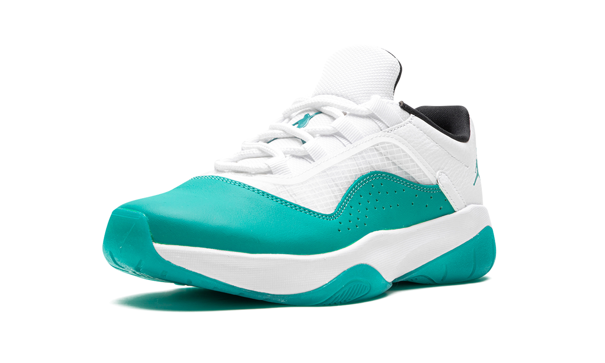 jordan 11 cmft low new emerald women s+DV2629-103+left diagnol single view