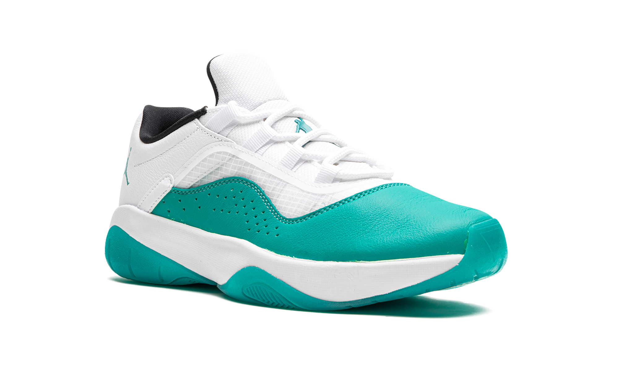 jordan 11 cmft low new emerald women s+DV2629-103+diagnol right view