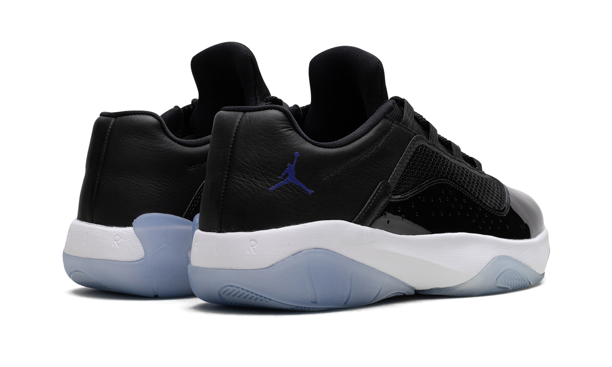 jordan 11 cmft low space jam+DX3731-001+diagnol right behind view