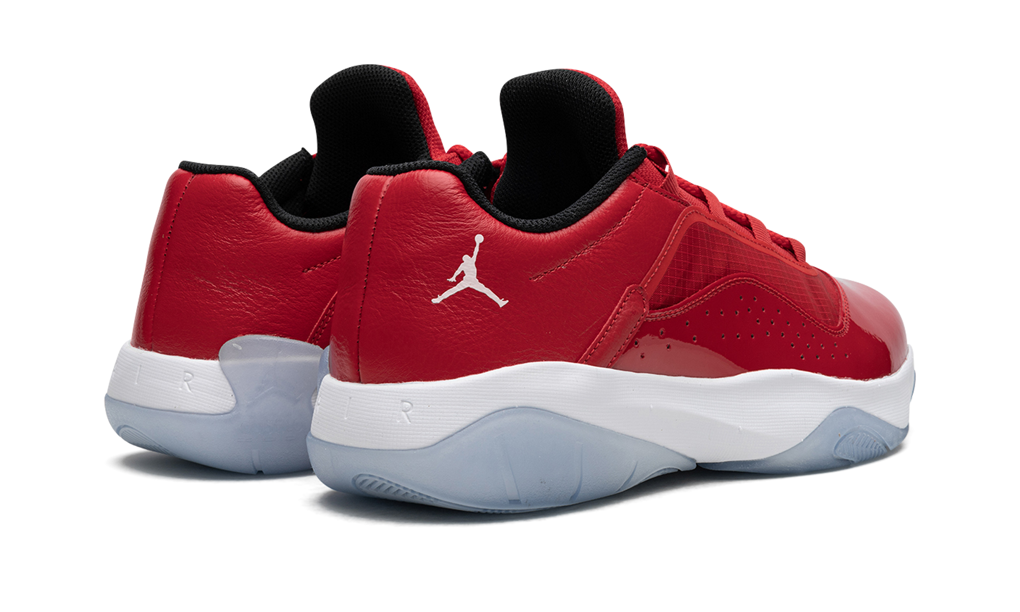 jordan 11 cmft low university red+DN4180-601+diagnol left view