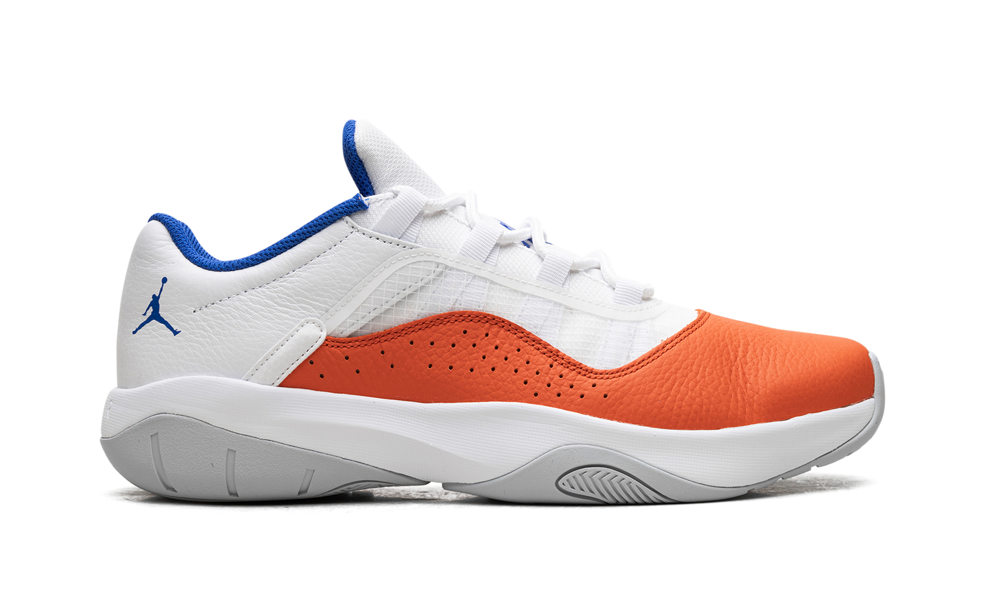 jordan 11 cmft low white safety orange hyper royal+CW0784-108+right view