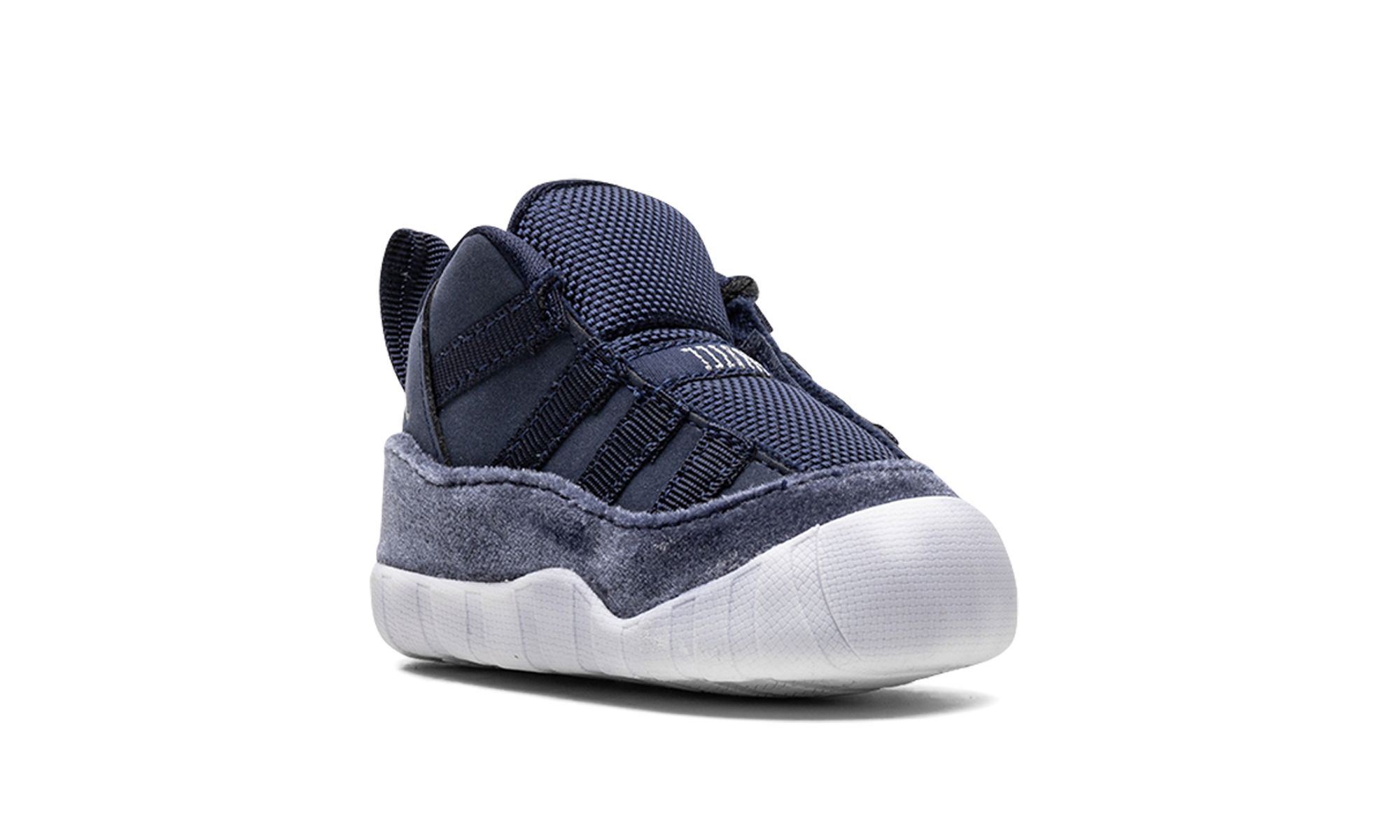 jordan 11 crib bootie midnight navy i+FB1968-441+diagnol right view
