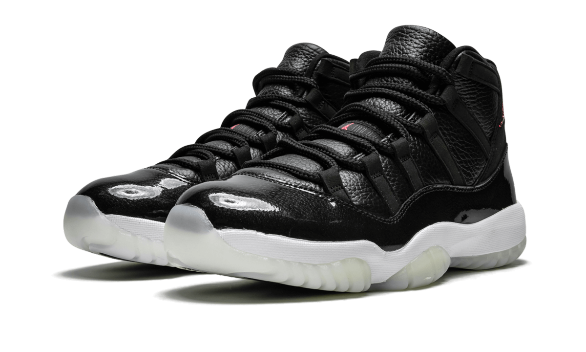 jordan 11 retro 72 10+378037-002+diagnol left view