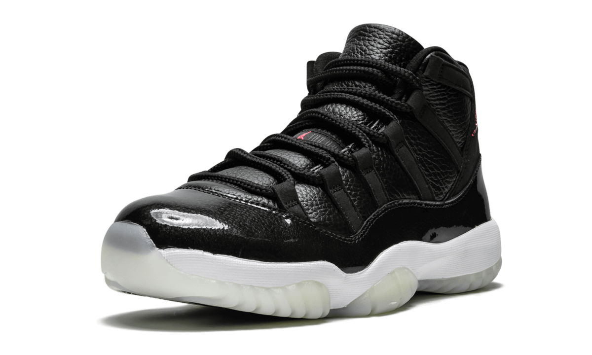 jordan 11 retro 72 10+378037-002+left diagnol single view