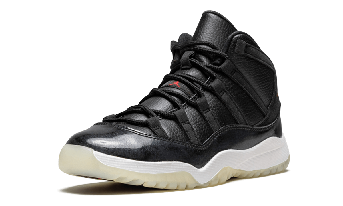 jordan 11 retro 72 10 ps+378039-002+left diagnol single view