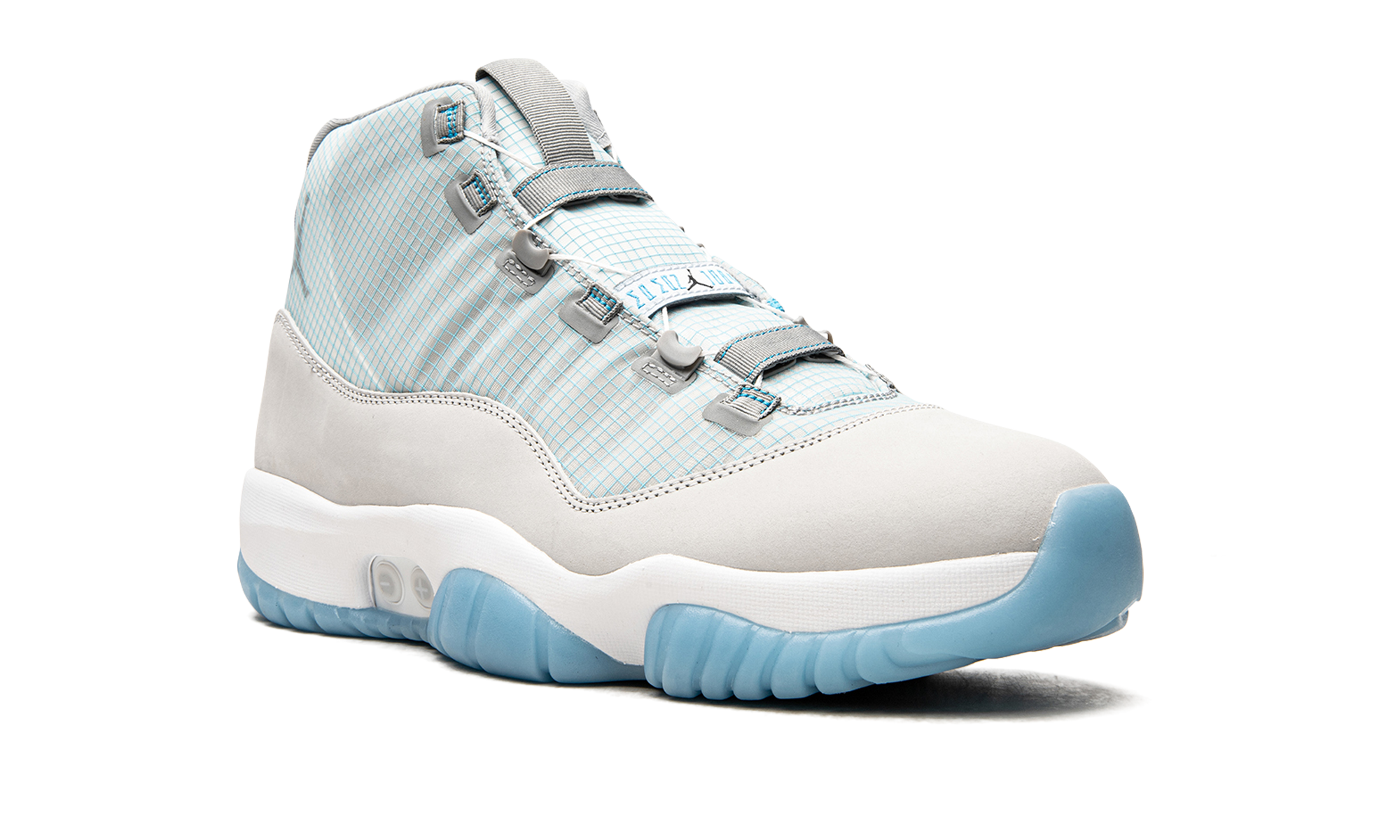 jordan 11 retro adapt dark powder blue+DO6365-001+diagnol right view