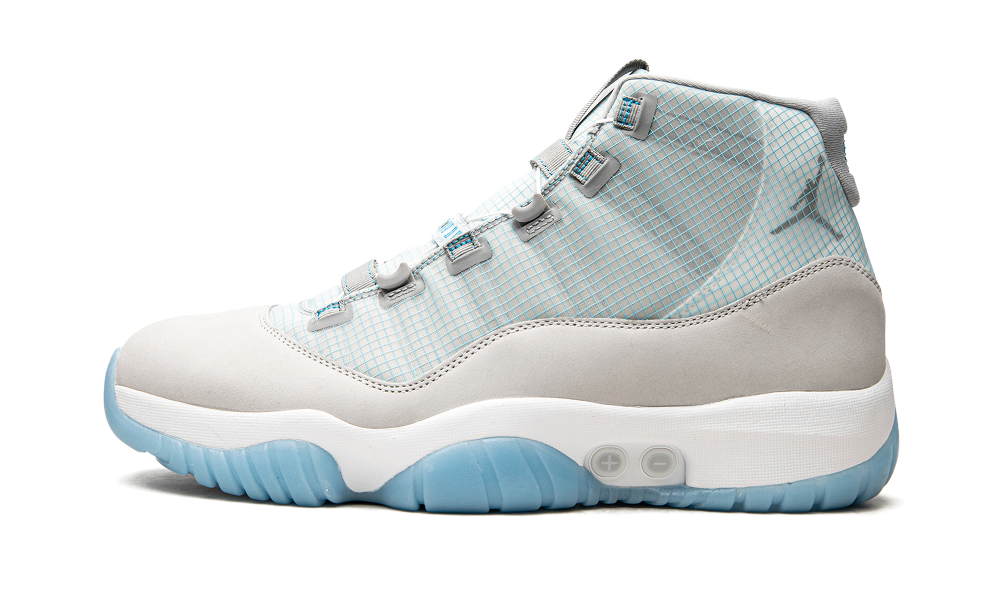 jordan 11 retro adapt dark powder blue+DO6365-001+diagnol right view 1