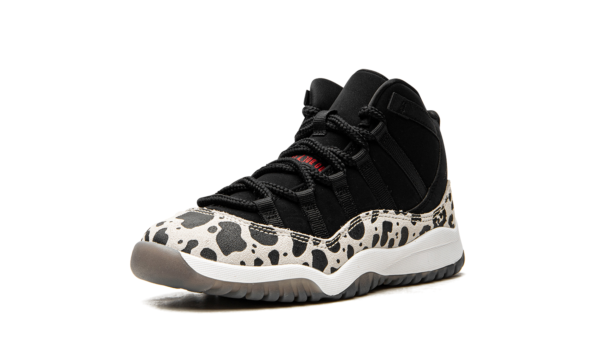 jordan 11 retro animal instinct ps+DO3857-010+left diagnol single view