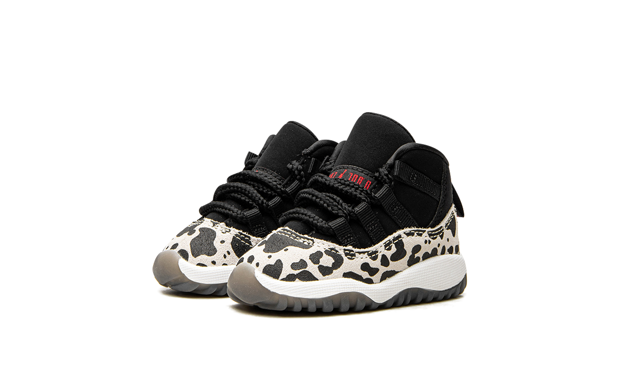 jordan 11 retro animal instinct td+DO3856-010+diagnol left view