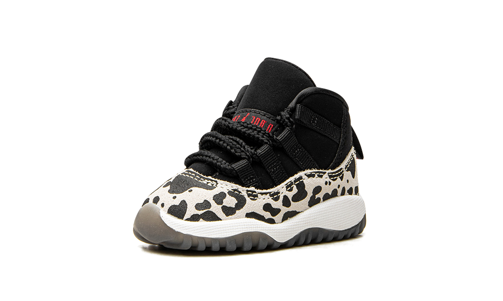 jordan 11 retro animal instinct td+DO3856-010+left diagnol single view