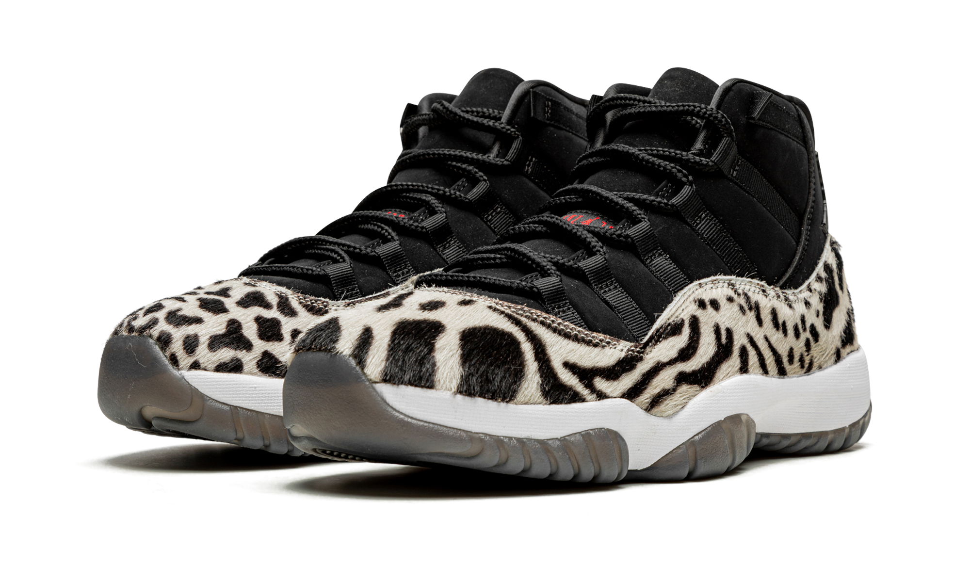 jordan 11 retro animal instinct women s+AR0715-010+diagnol left view