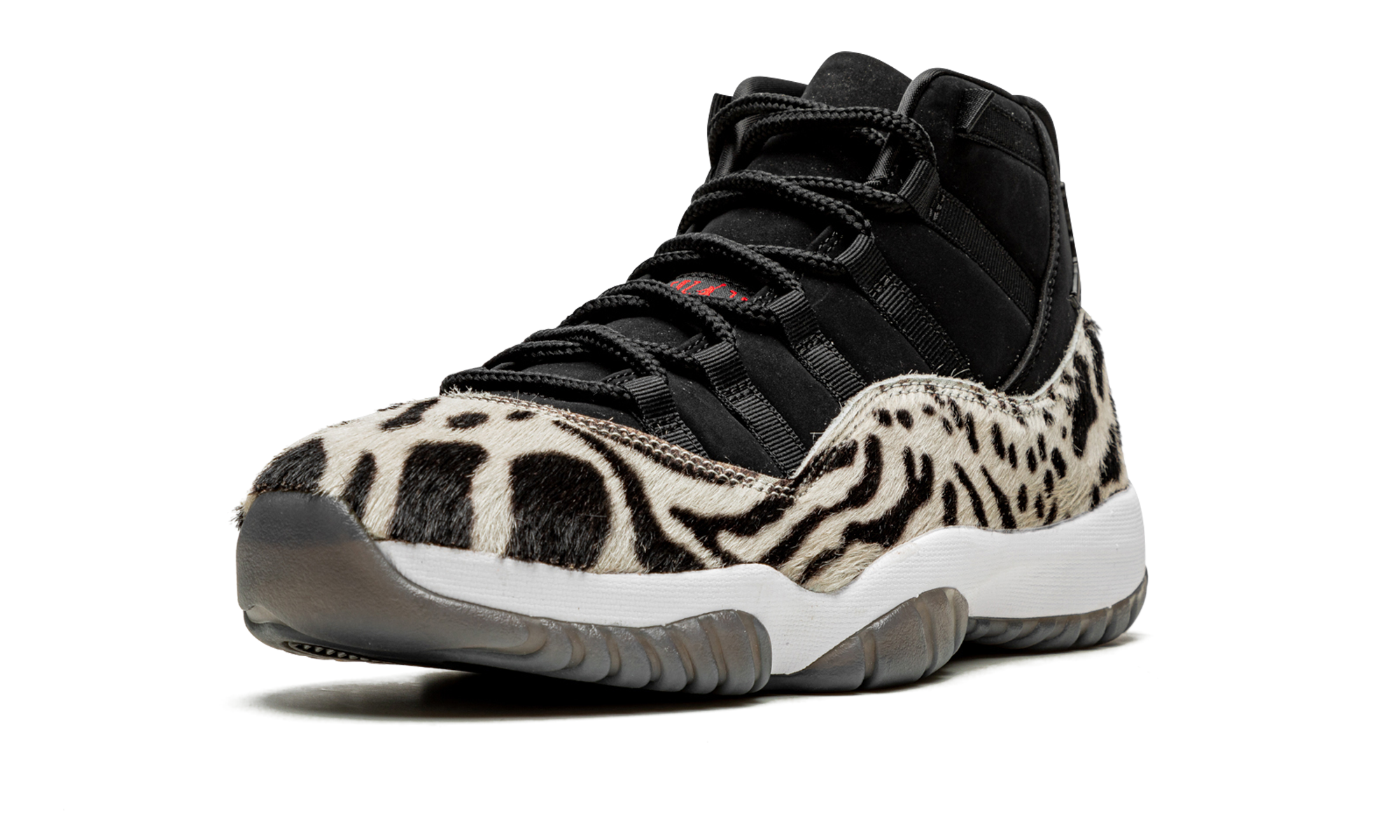 jordan 11 retro animal instinct women s+AR0715-010+left diagnol single view