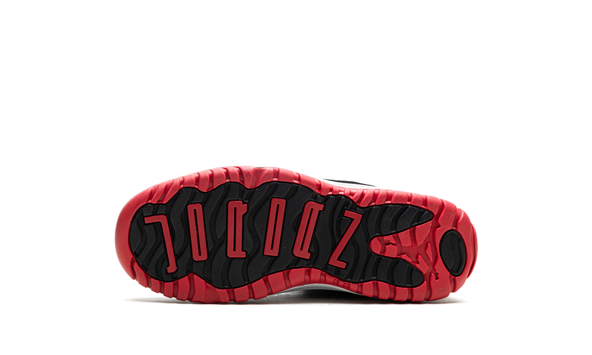 jordan 11 retro bred velvet ps+HF7807-061+bottom view