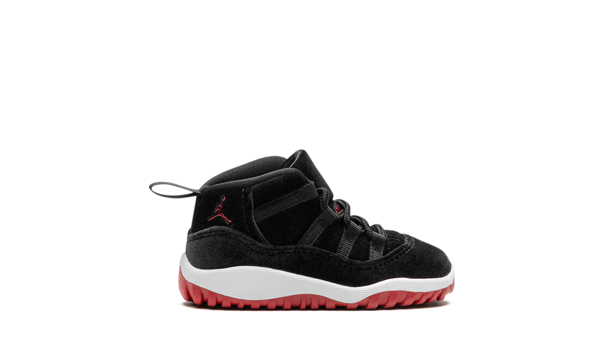 jordan 11 retro bred velvet td+HF7808-061+right view