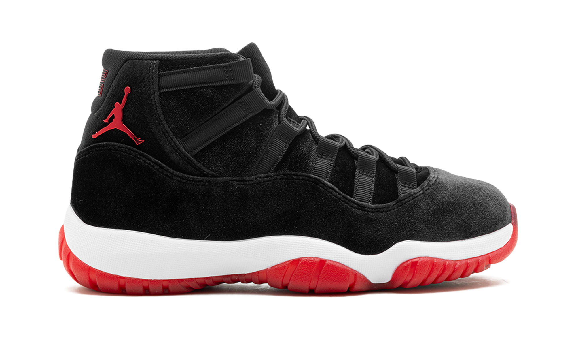 jordan 11 retro bred velvet women s+DB5457-061+right view