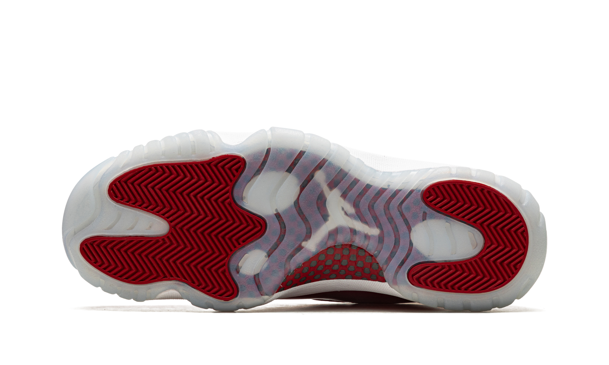 jordan 11 retro cherry 2022+CT8012-116+bottom view