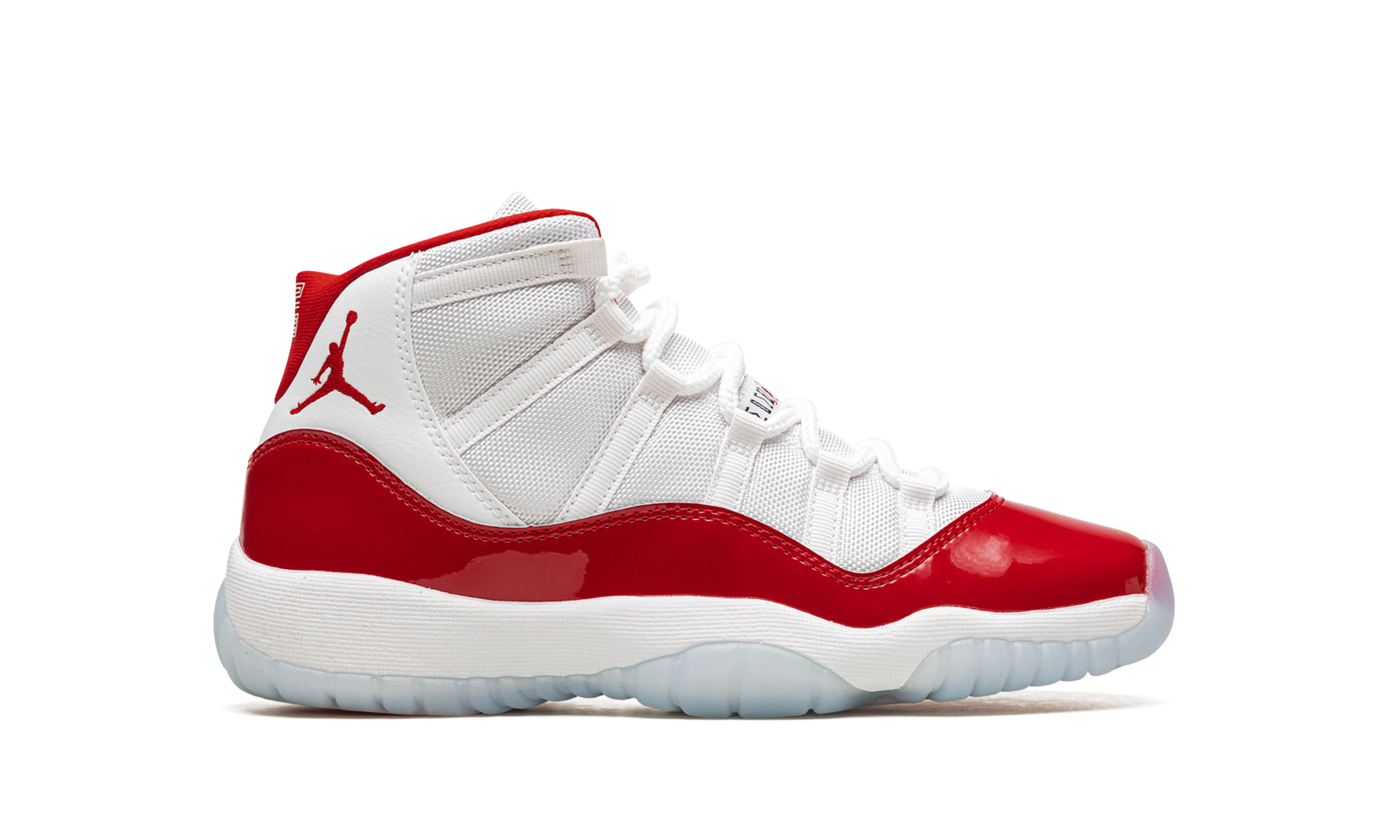jordan 11 retro cherry 2022 gs+378038-116+right view