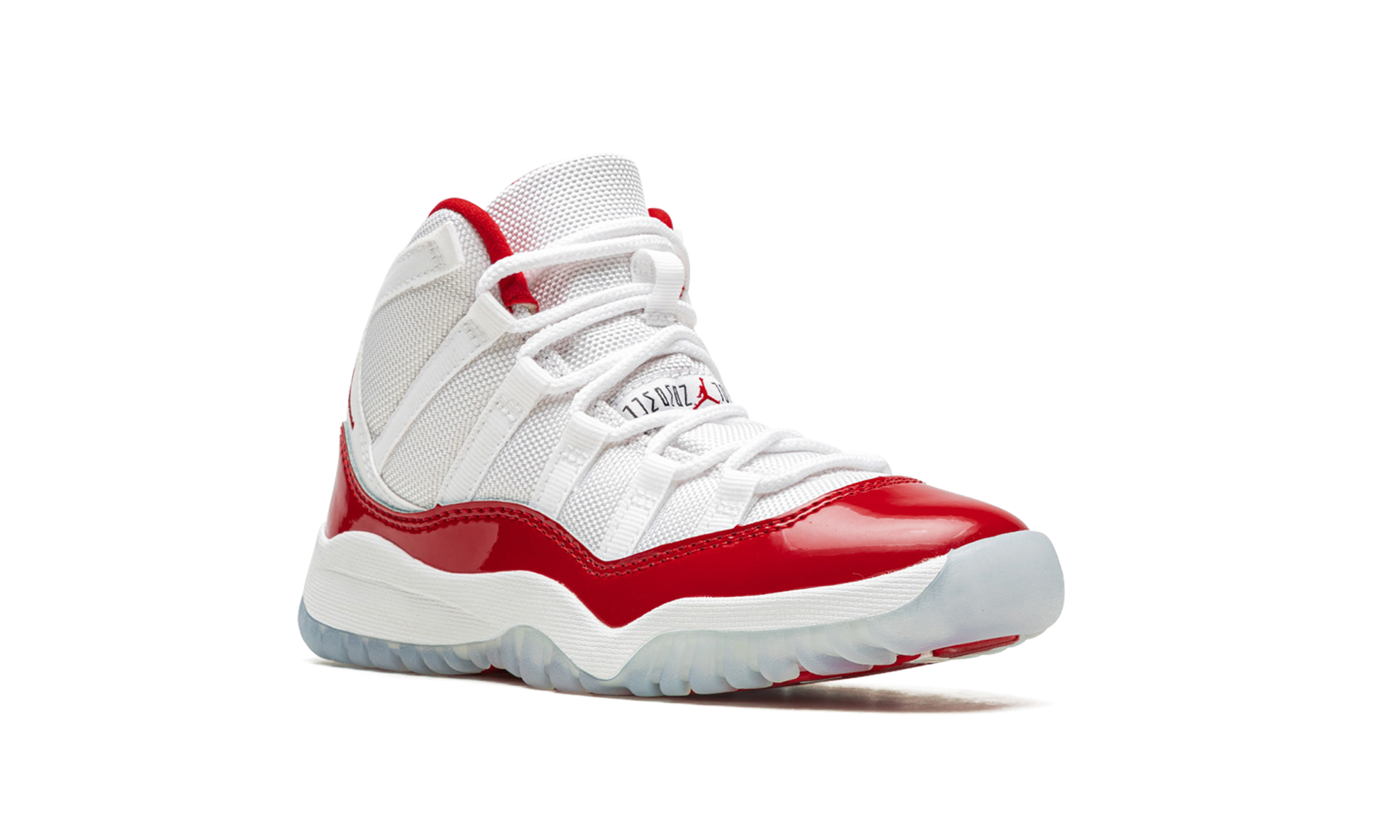 jordan 11 retro cherry 2022 ps+378039-116+diagnol right view