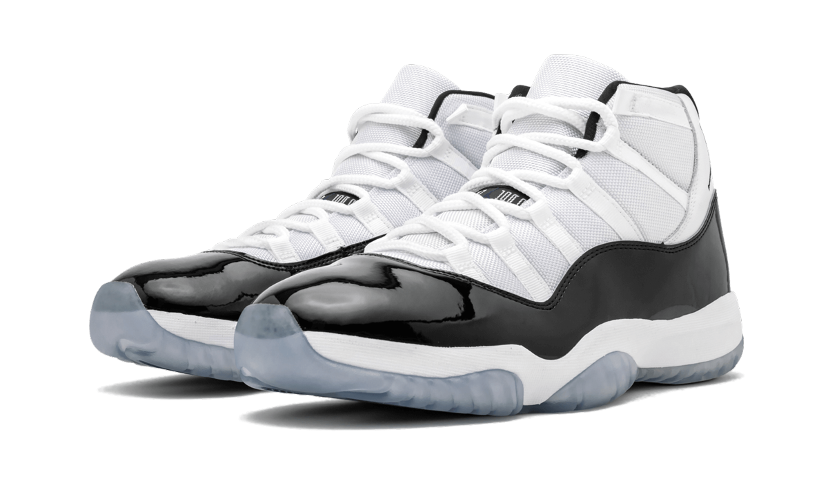 jordan 11 retro concord 2018+378037-100+diagnol left view