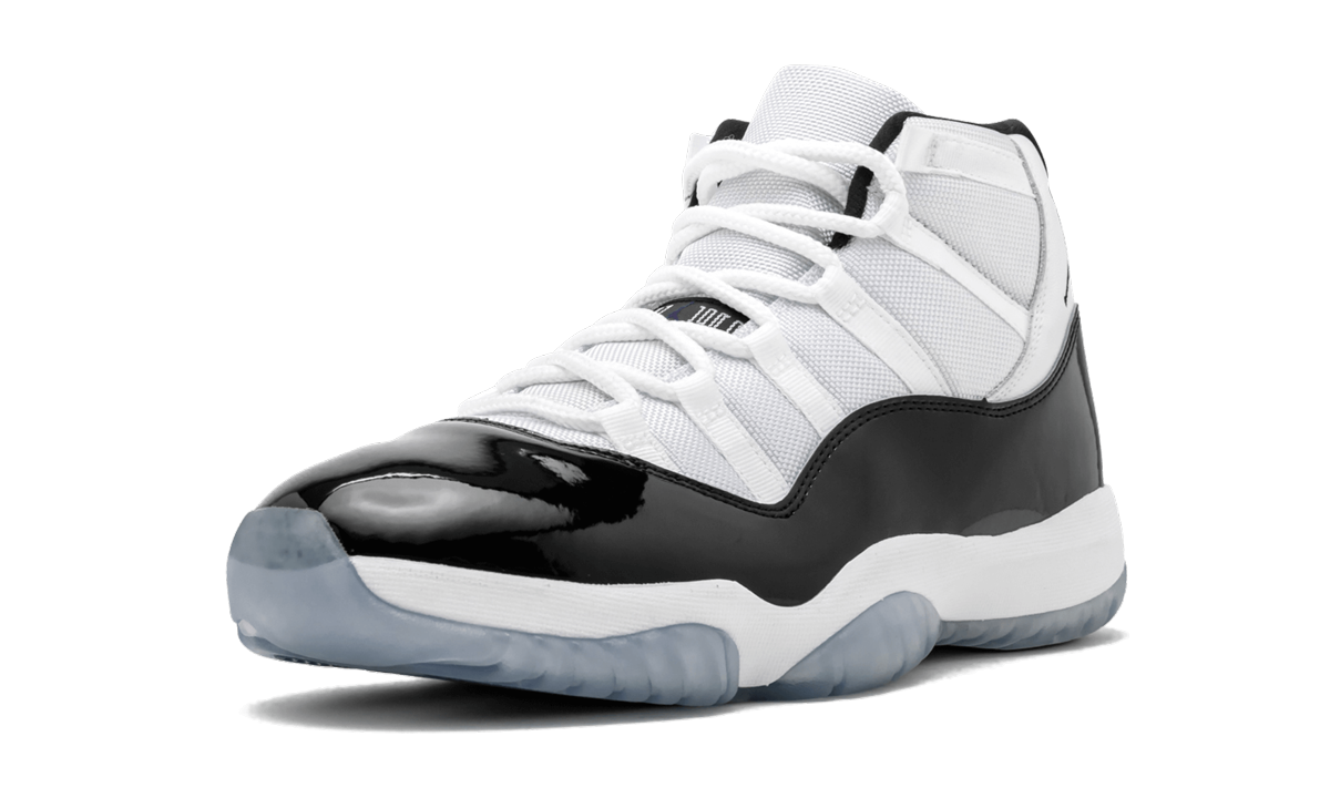 jordan 11 retro concord 2018+378037-100+diagnol right behind view