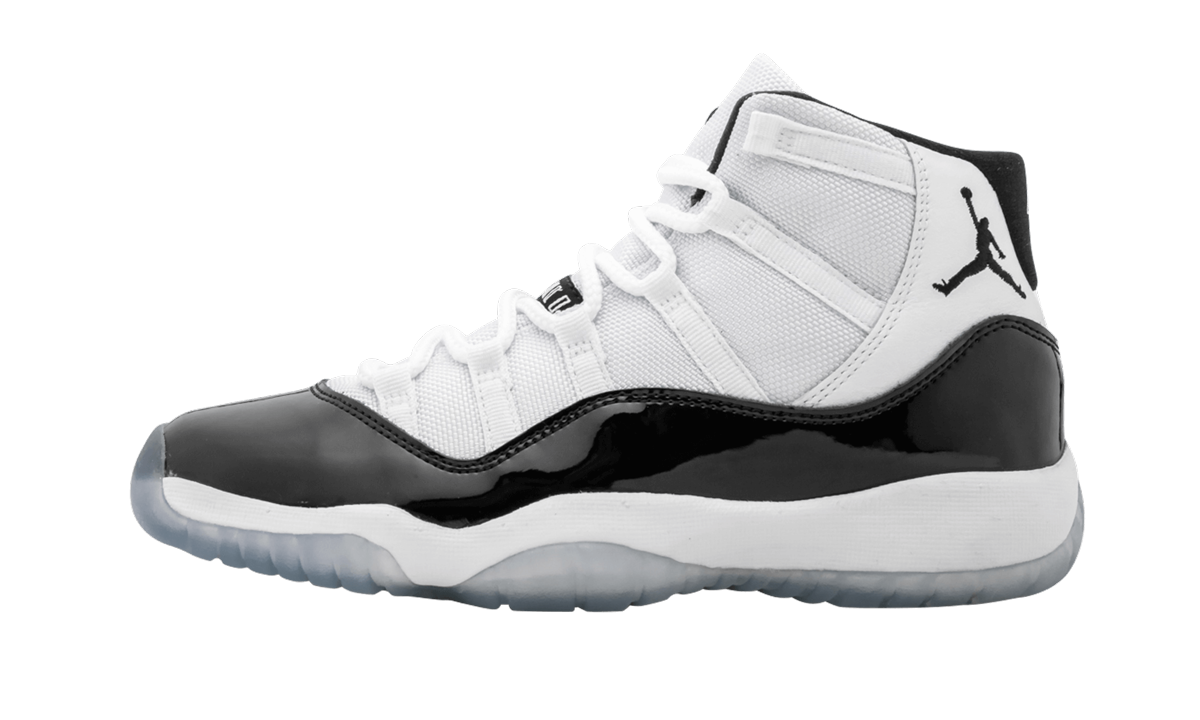 jordan 11 retro concord 2018 gs+378038-100+diagnol left view