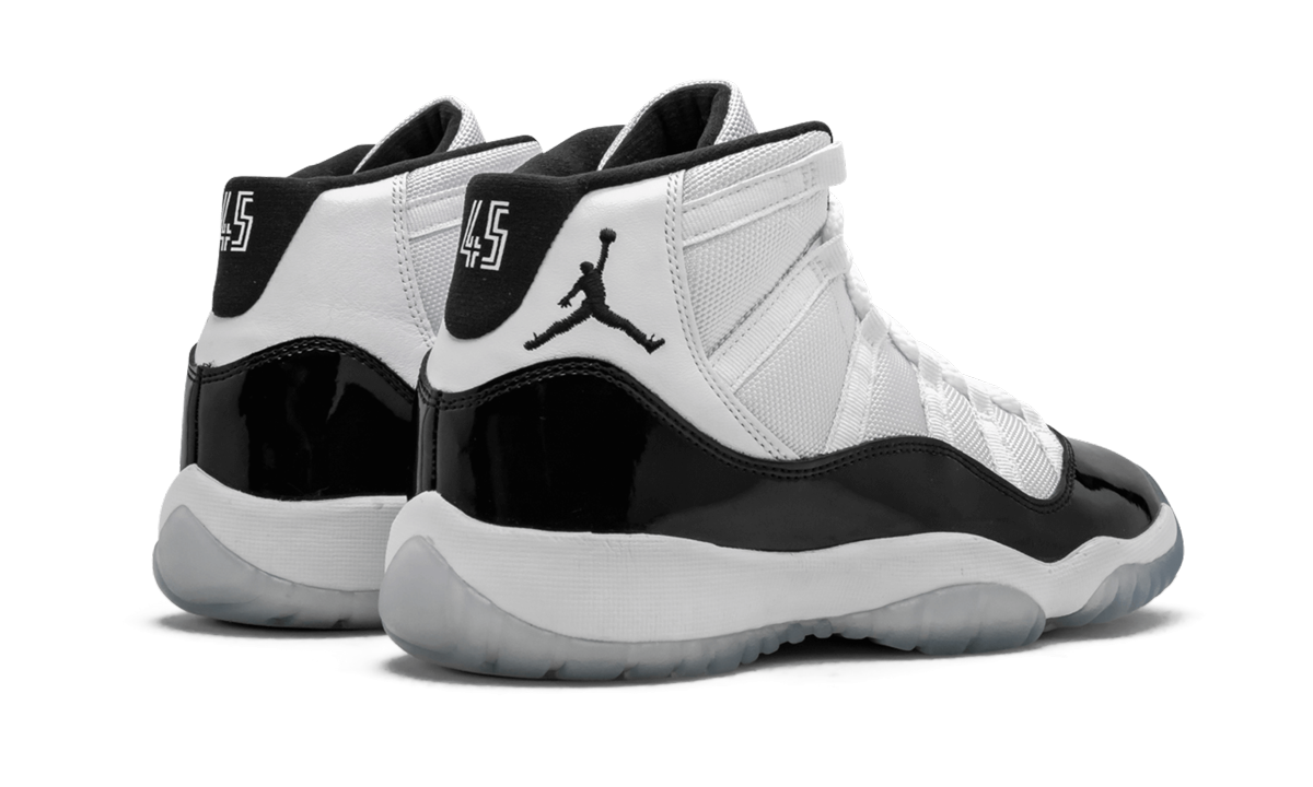 jordan 11 retro concord 2018 gs+378038-100+left diagnol single view