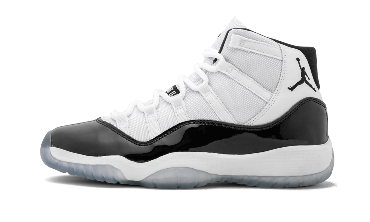 jordan 11 retro concord 2018 gs+378038-100+diagnol right view