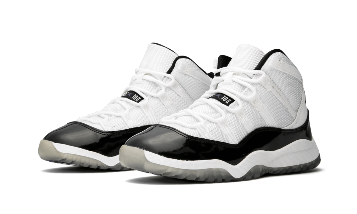 jordan 11 retro concord 2018 ps+378039-100+diagnol left view