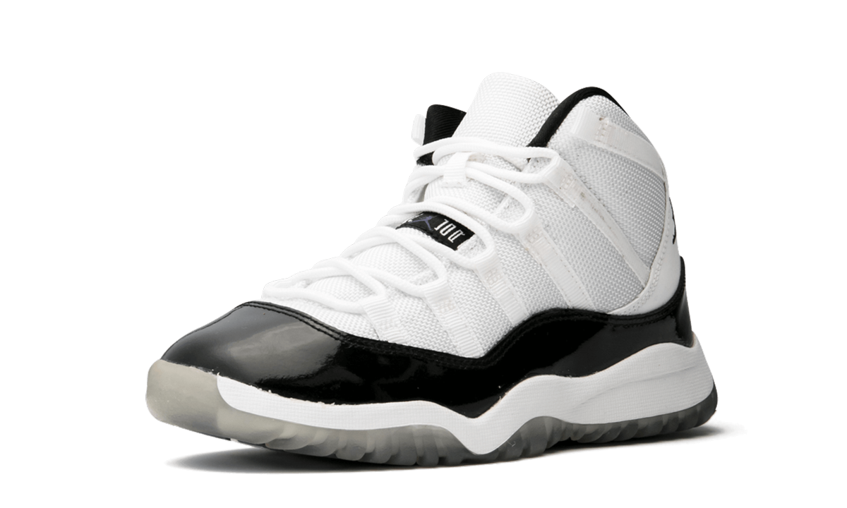 jordan 11 retro concord 2018 ps+378039-100+left diagnol single view