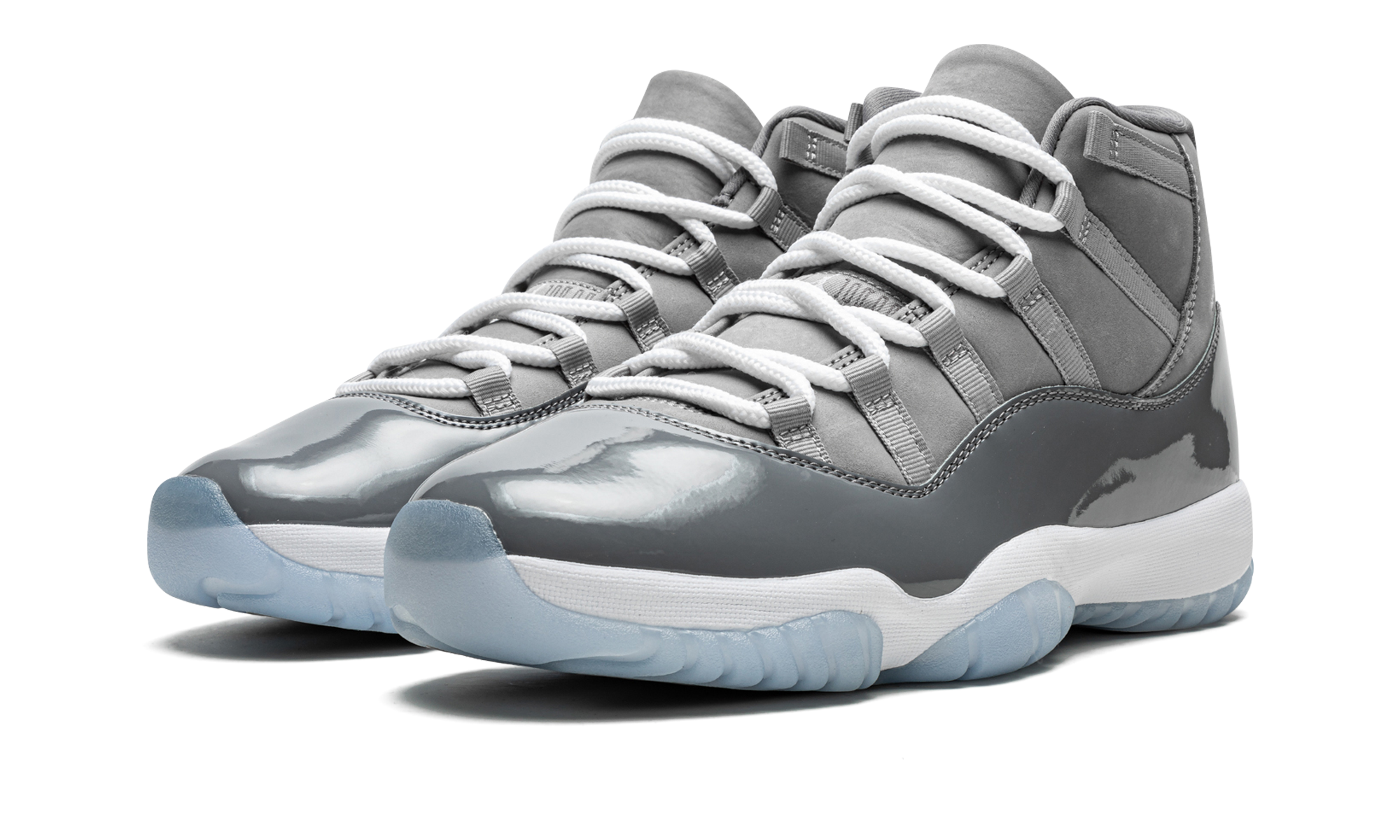 jordan 11 retro cool grey 2021+CT8012-005+diagnol left view