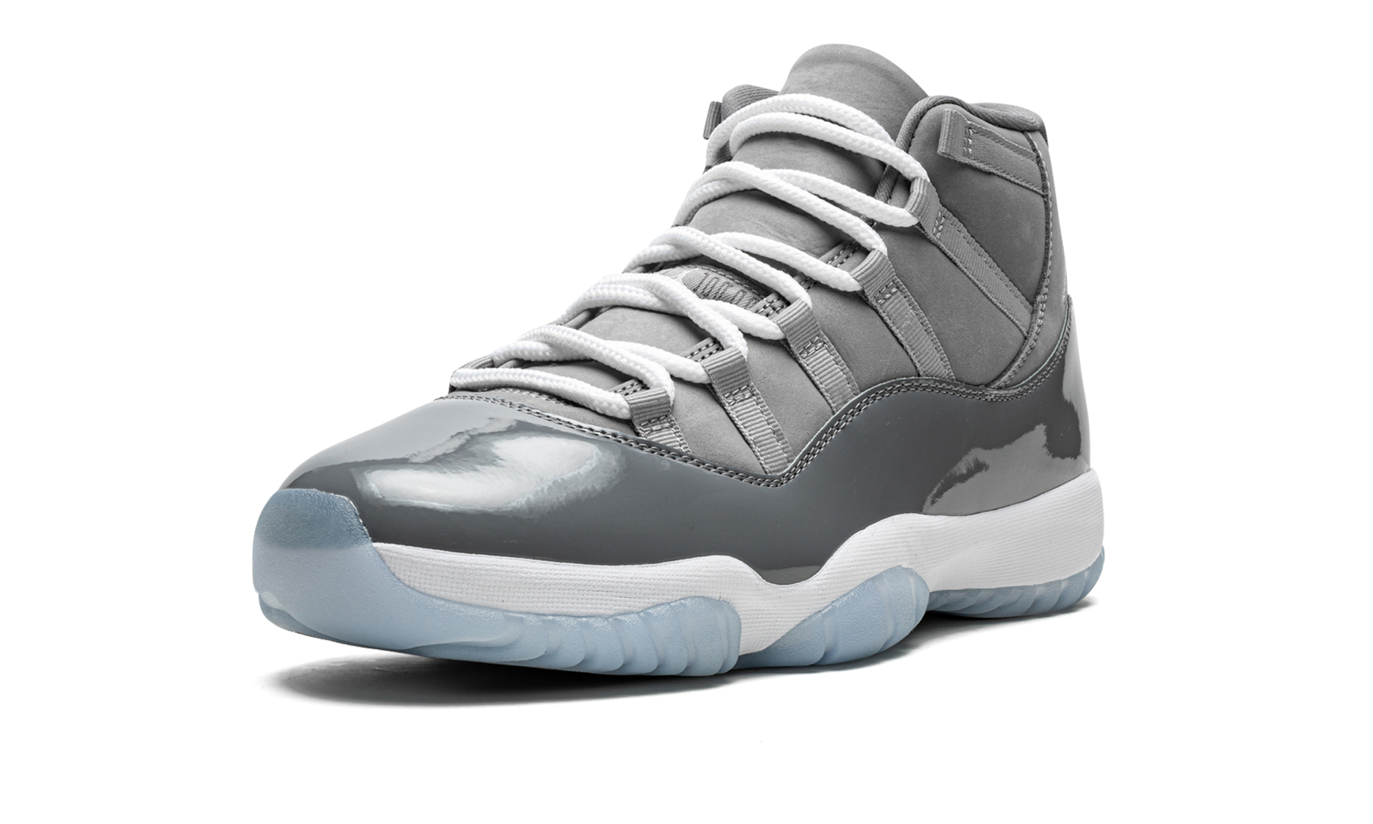 jordan 11 retro cool grey 2021+CT8012-005+left diagnol single view