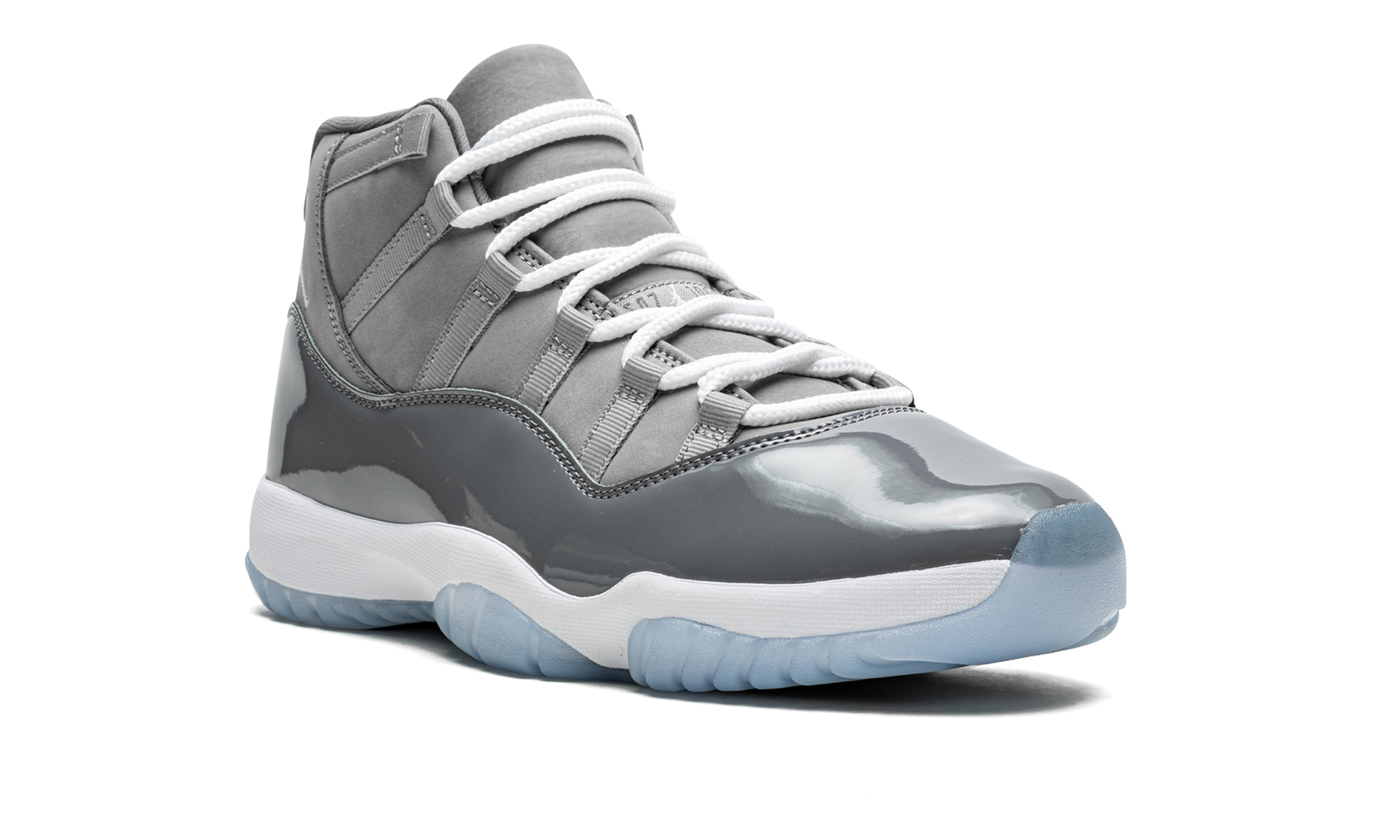 jordan 11 retro cool grey 2021+CT8012-005+diagnol right view