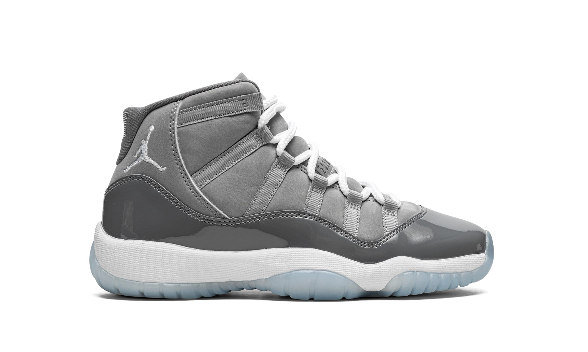 jordan 11 retro cool grey 2021 gs+378038-005+right view