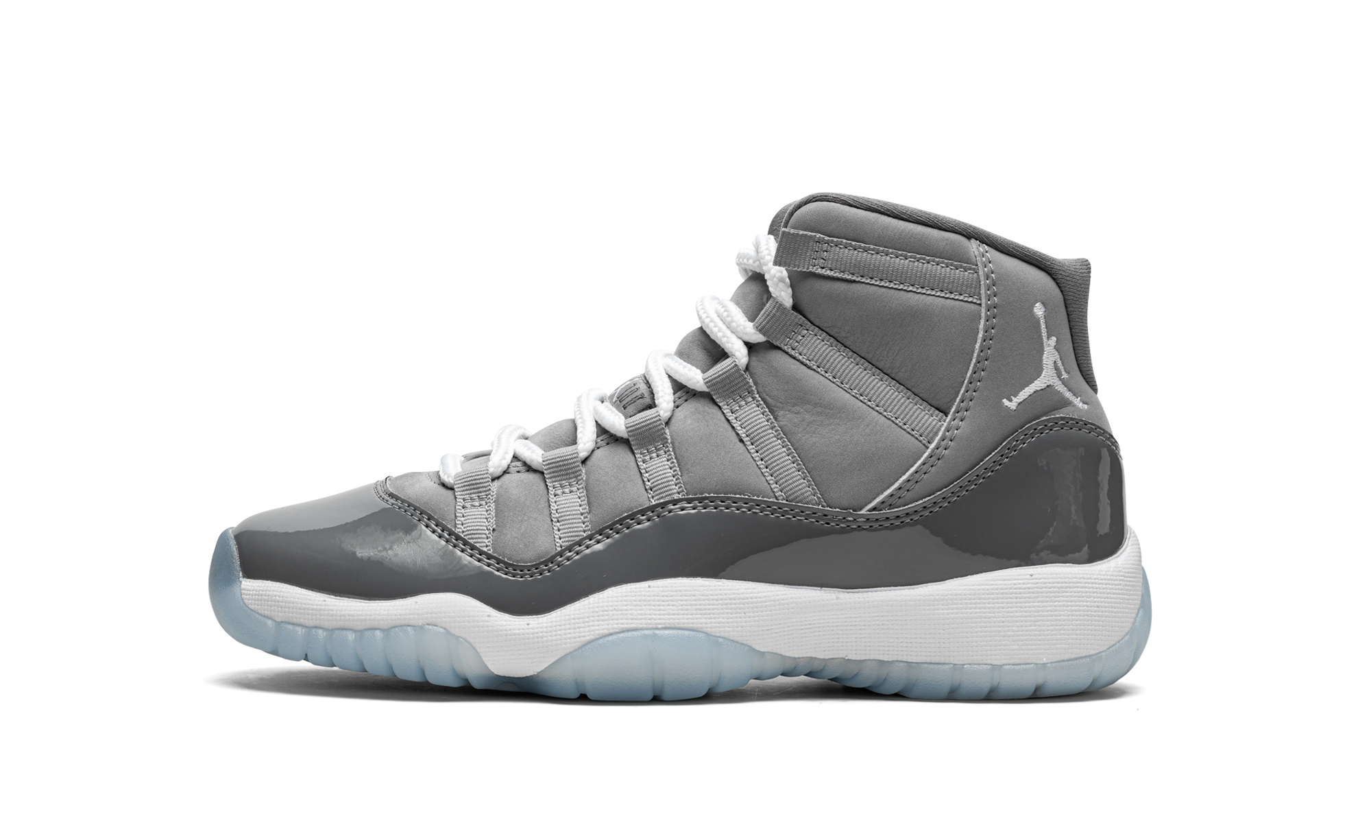 jordan 11 retro cool grey 2021 gs+378038-005+diagnol right view 1
