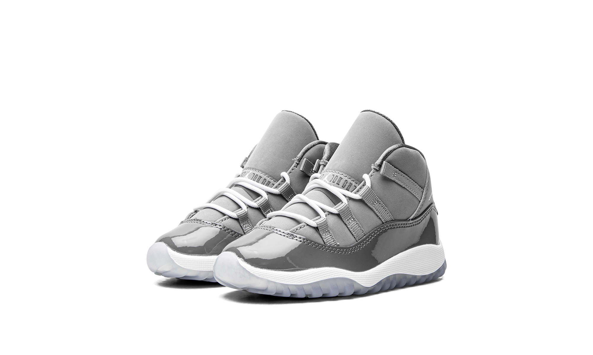 jordan 11 retro cool grey 2021 td+378040-005+diagnol left view