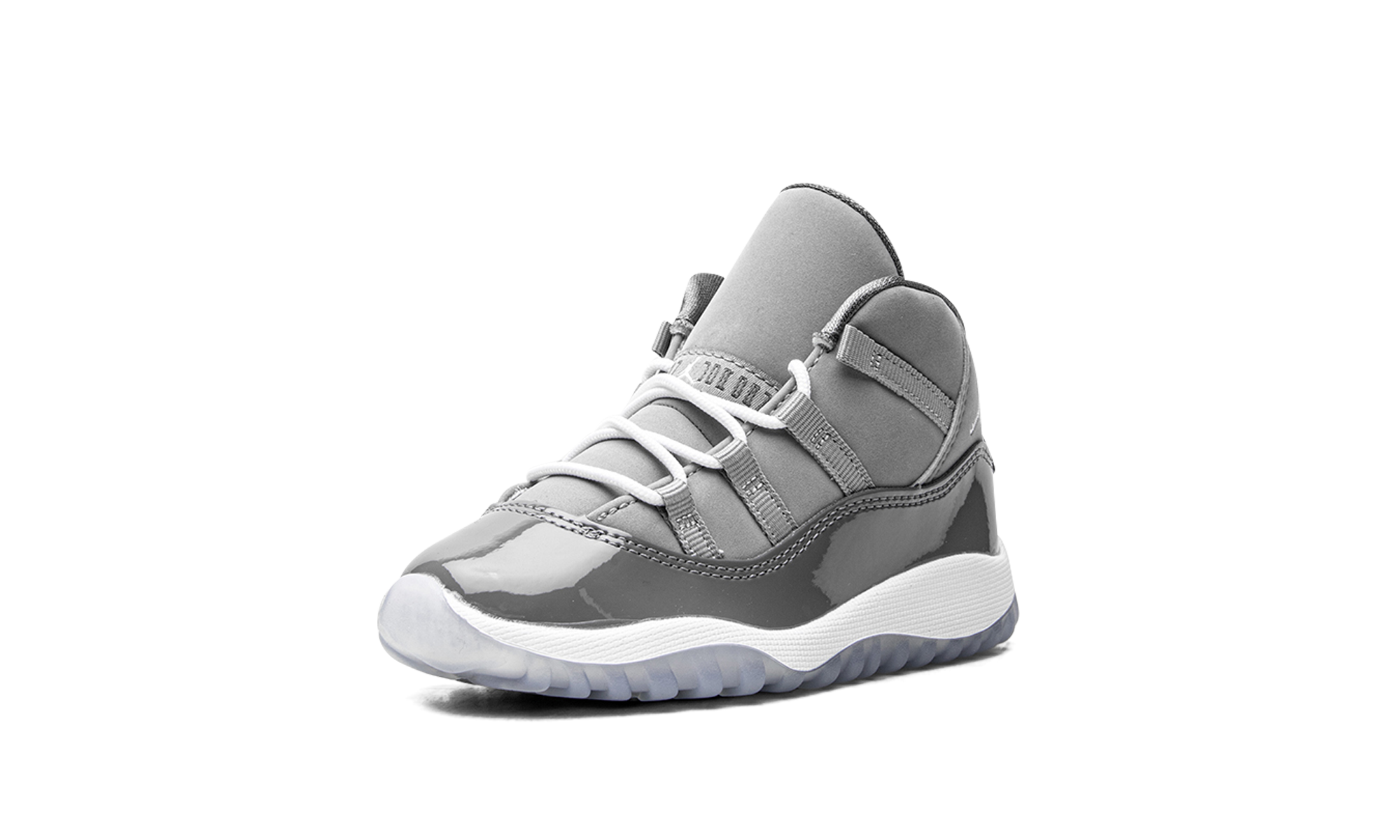 jordan 11 retro cool grey 2021 td+378040-005+left diagnol single view