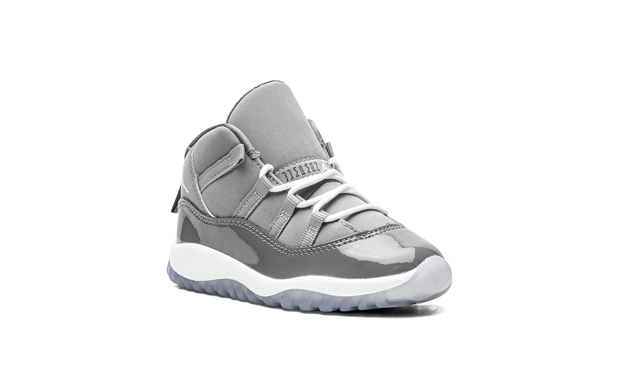 jordan 11 retro cool grey 2021 td+378040-005+diagnol right view