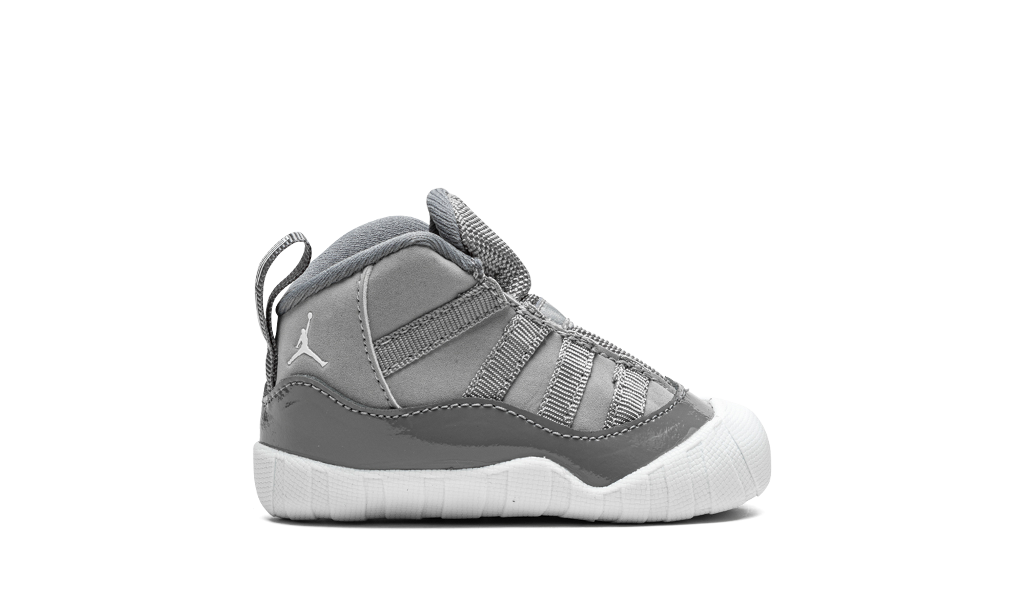 jordan 11 retro crib bootie cool grey 2021 i+CI6165-005+right view